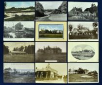 Collection of London and SE Golfing Postcards from 1904 onwards (12) The Golf House Stoke Poges,