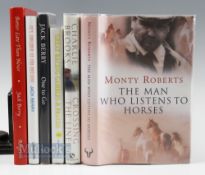 Horse Racing Hardback Books signed and unsigned 1st editions, to include Its Tougher signed by