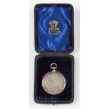Rare Colombo Golf Club Ceylon (Est.1879) 'Quarterly Silver Medal' - engraved on the reverse 'Far &