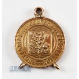 R A Whitcombe - 1933 West of England Golf PGA Championship Winners 9ct Gold Medal - played at