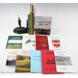 Assorted Golf Books and Club Histories (13) features Tain Golf Club, Milngavie GC, Machrihanish