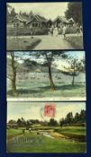 Collection of early Asian and Far East Golf Course postcards from the early 1900s (3) 2x Nuwara