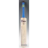 2019 England Cricket World Cup signed Cricket Bat signed by Eion Morgan Moeen Ali, Jofra Archer,