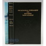 Zaharias, Babe Didrikson - 'This Life I've Led, my autobiography - The Memorial Tournament 1991' ltd