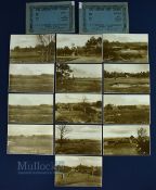 2x Sets of 6x Liphook Golf Course Postcards in their original Liphook GC Professional Advertising