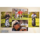 Collection of Major Golf Champions, Ryder Cup Captains and Lady No1 in the World Ranking signed