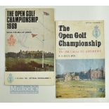 Billy Casper (Signed) 1969 Open Golf Championship Programme at Royal Lytham & St Annes signed to the