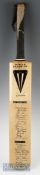 Four Team Signed Duncan Fearnley Supreme Cricket Bat - 1978 Signed by 14 of the New Zealand Team, 12