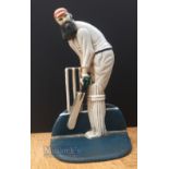 W G Grace Heavy Metal Door Stop - The most historically iconic cricketer of all time, W G Grace