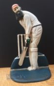 W G Grace Heavy Metal Door Stop - The most historically iconic cricketer of all time, W G Grace