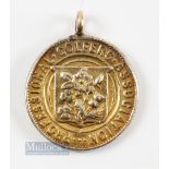 R A Whitcombe - 1922 West of England Golf PGA Championship Winners Medal - played at Came Down and