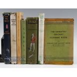 Selection of Cricket books Club Histories, to include Selkirk cricket club centenary 1851-1951 1st