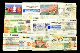 1968-1994 Manchester United semi-final and cup final tickets (15)