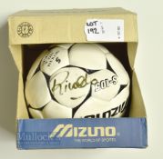 Brazil National Football Team Rivaldo signed Mizuno Football