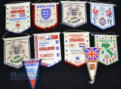 England Football Pennant Selection features 1982 Luxembourg 1988 The Football League Centenary, I've