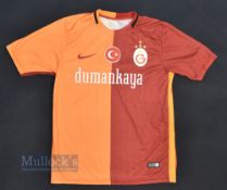 2013-14 Galatasaray Home Shirt, by Nike size S with short sleeves