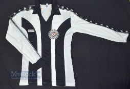 Circa 1980s Partisan Belgrade Home Football Shirt Sport, label marked 54, appears adult size, in