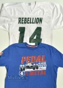 Pedal Classic Motor Silverstone Racing T Shirt size XXL, plus an ice hockey top rebellion by Don
