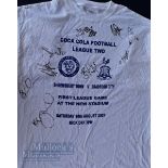 2007 Shrewsbury Town Football Club signed T Shirt