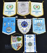 Manchester City Football Pennant Selection features Super Blues, Honours, Centenary 1994, general