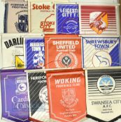 Assorted Football Pennants features Liverpool, Huddersfield Town, Darlington, Swansea City,