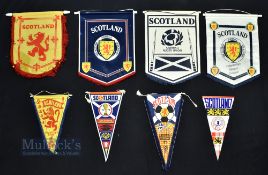 Scotland Football Pennant Selection features World Cup Finals 1978, Scotland The Brave, Scottish FA,