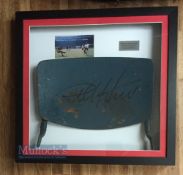 Of Historic Importance - Sir Geoff Hurst Signed - Wembley Seat A rare historic item of World Cup