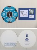 Derby County - Dave Mackay Signed Football Display Scotland international Dave Mackay, best known