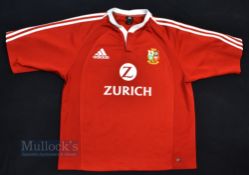 2005 New Zealand Zurich Rugby Shirt size XL