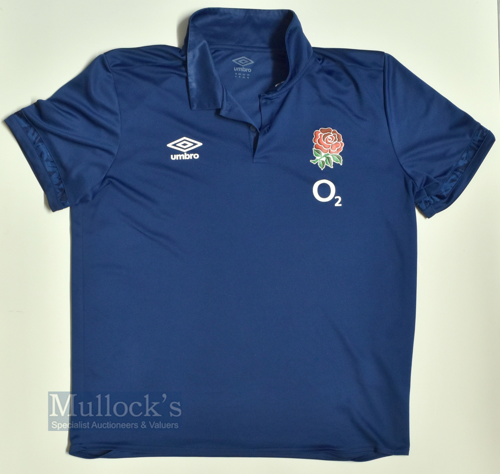 2020-2021 England Rugby O2 Rose Umbro Shirt, size XL