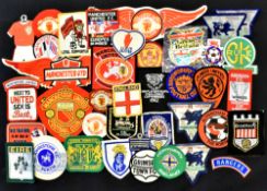 Manchester United Cloth Patches Badges plus a mixture Scottish clubs and English Clubs (#40)