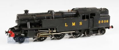O Gauge Electric Fine-scale LMS 2508 Stanier Locomotive 2-6-4 Model railway possibly made by