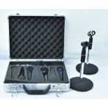 Citronic Wireless handheld microphone diversity system MP216UHF complete with original box, in metal