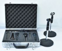 Citronic Wireless handheld microphone diversity system MP216UHF complete with original box, in metal