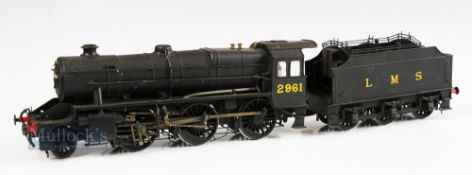 O Gauge Electric Finescale LMS 2961 Locomotive 2-6-0 Model railway possibly made by Kenard Models, 2