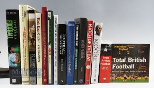 Collection of Football + other sport related Books, to include Football of the Golden Age John