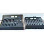 Music Equipment - Inkel ProMX1200 mixing deck audio mixer together with an Inkel audio mixer MX 991.