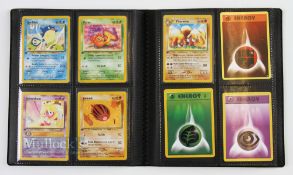 Mixed Selection of Pokémon Trading Cards inc small group of Base Set and Neo Revelations, all in