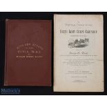 USA - 'A few Acts and Actors in the Tragedy of the Civil War' book by William Bender Wilson 1892 1st