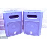 Electronic Voice Sb120 Disco Speakers serial no 942420752 8ohms, 400 Watts, height 58cm, width 42cm,