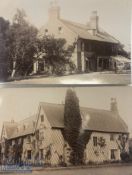 India & Punjab - Prince Duleep Singh's Blo Norton Hall Postcard - an original vintage photographic