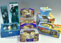 Collection of Advertising Ceramic Free gift packs Lurpak, Utterly Butterly, Babycham to include