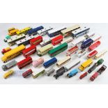 Diecast Bus and Coach Collection, all are loose and play-worn to include makers of Corgi,