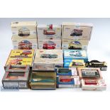 Diecast Toy Bus Collection the majority are by Corgi with a few Days gone by, to include Barton set,