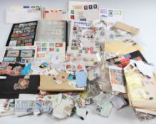 Quantity of GB and World Stamps, to include an Ace stock book full of GB stamps - no Victorian