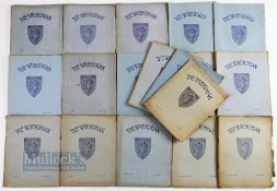 1924-1950 The Wrekinian Magazine of Wrekin College Shropshire a collection of independent boarding