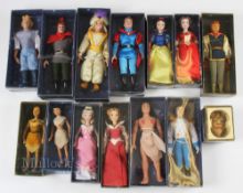 Disney Character Porcelain figures by DeAgostini to include Snow White, Aladdin, Beauty and the