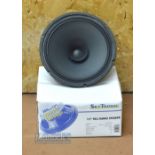 2x 12" Skytronic Wide Range Speaker Units 8ohms, 200W max, model 902.382 in boxes, appear unused (