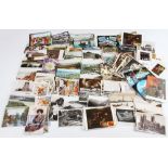 Quantity of Postcards, Birthday cards, CDV and other ephemera, to include real photo and printed