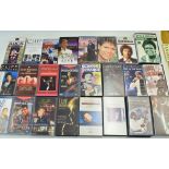 Collection of VHS Music & Tour Videos all of Cliff Richard (24)